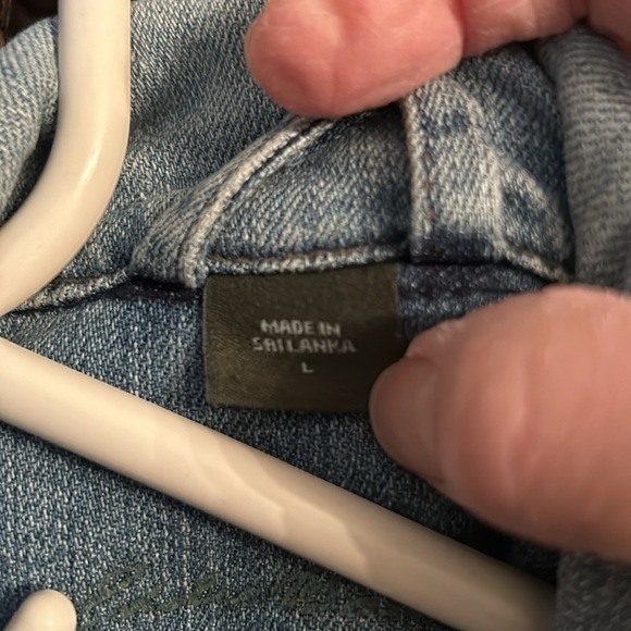 Eddie Bauer Denim jacket - Picture 3 of 8